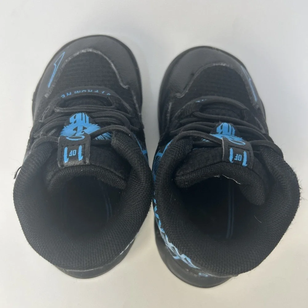 Puma MB.01 Buzz City LaMelo Ball Black‎ Blue Toddler Infant Shoes 5C 385117-13